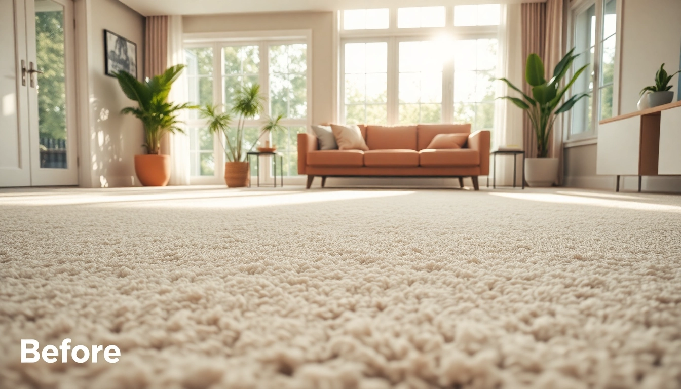Experience superior carpet cleaning near me in a beautifully organized living room.