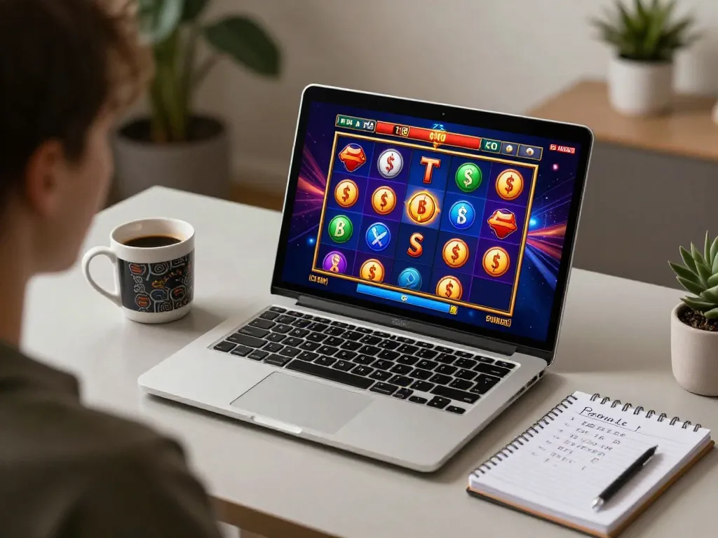 Playing slot thailand online with vibrant graphics and a cozy atmosphere for responsible gaming.