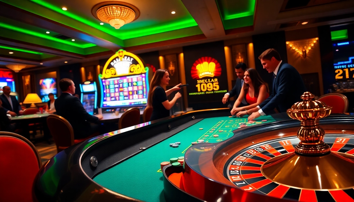 Experience the thrill of gambling at https://mm88.br.com/ with iconic poker and roulette action.