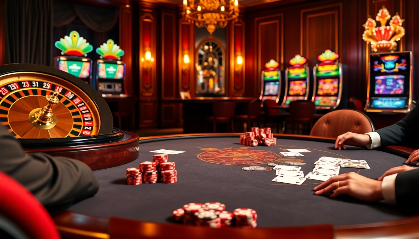 Découvrez le frisson du casino en ligne France avec une action de poker passionnante et une roulette dynamique.