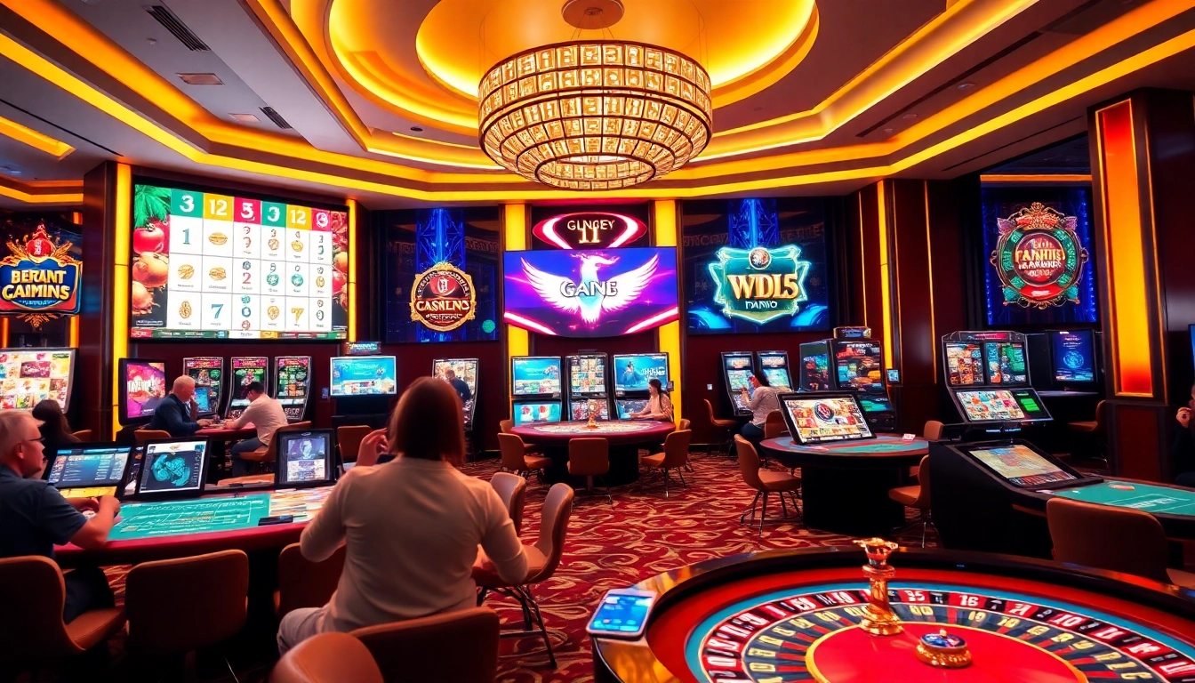 다양한 게임(바카라 포함)과 최고 품질의 인터페이스가 있는 흥미로운 온라인 카지노 경험.